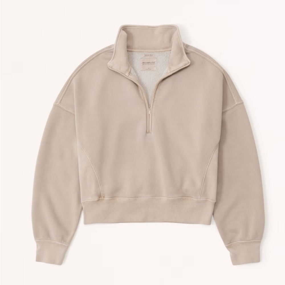 Abercrombie Essential Sunday Half-Zip